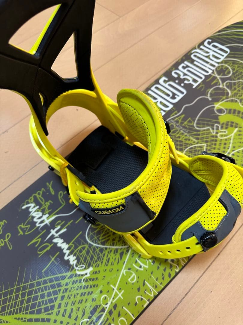 スノーボード ビンディング セット　SIGNAL 153 BURTON M