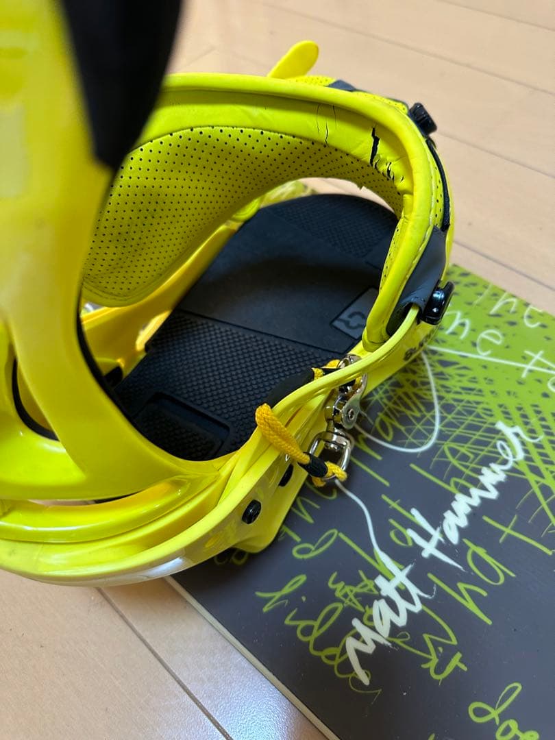 スノーボード ビンディング セット　SIGNAL 153 BURTON M