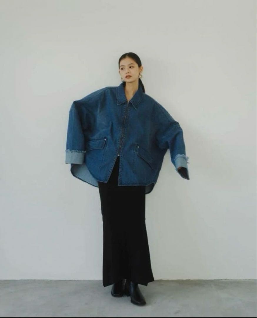 【最終値下】Knuth Marf denim over shirt jacket