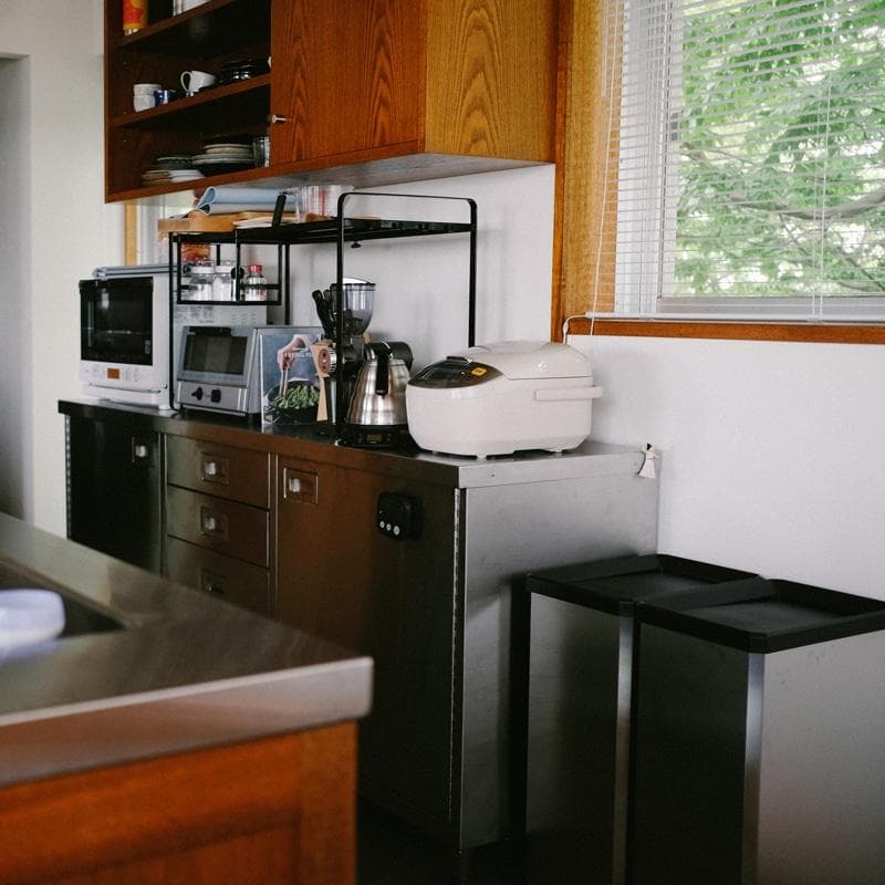 ステンターンボックスL / STAINLESS TURN BOX (L)