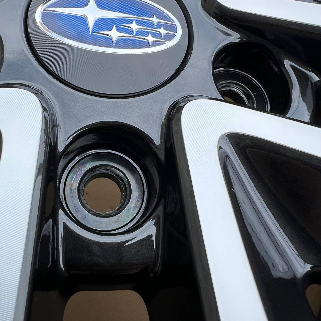 スバル レガシィアウトバック純正 BT5 新車外し 18インチ2本②