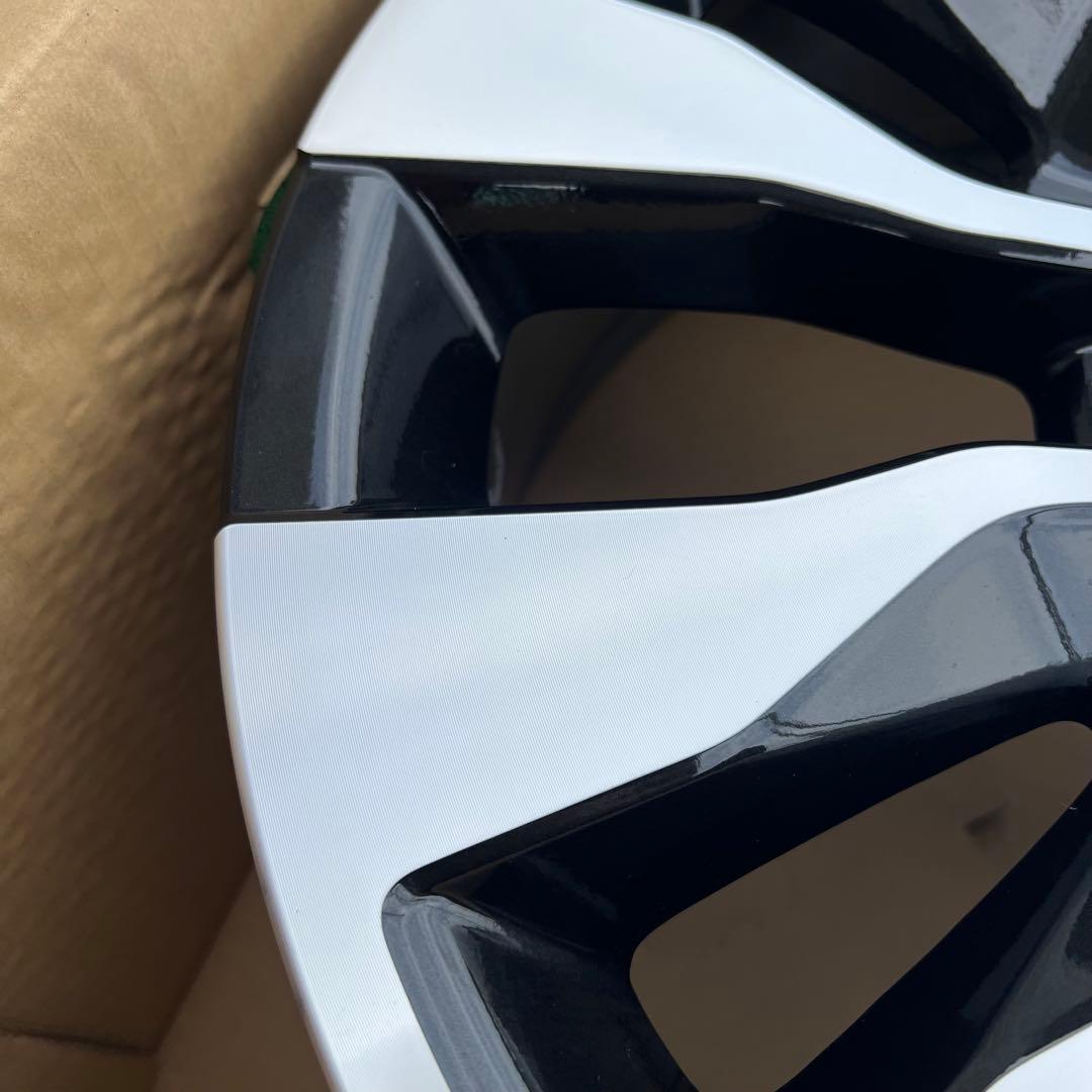 スバル レガシィアウトバック純正 BT5 新車外し 18インチ2本②