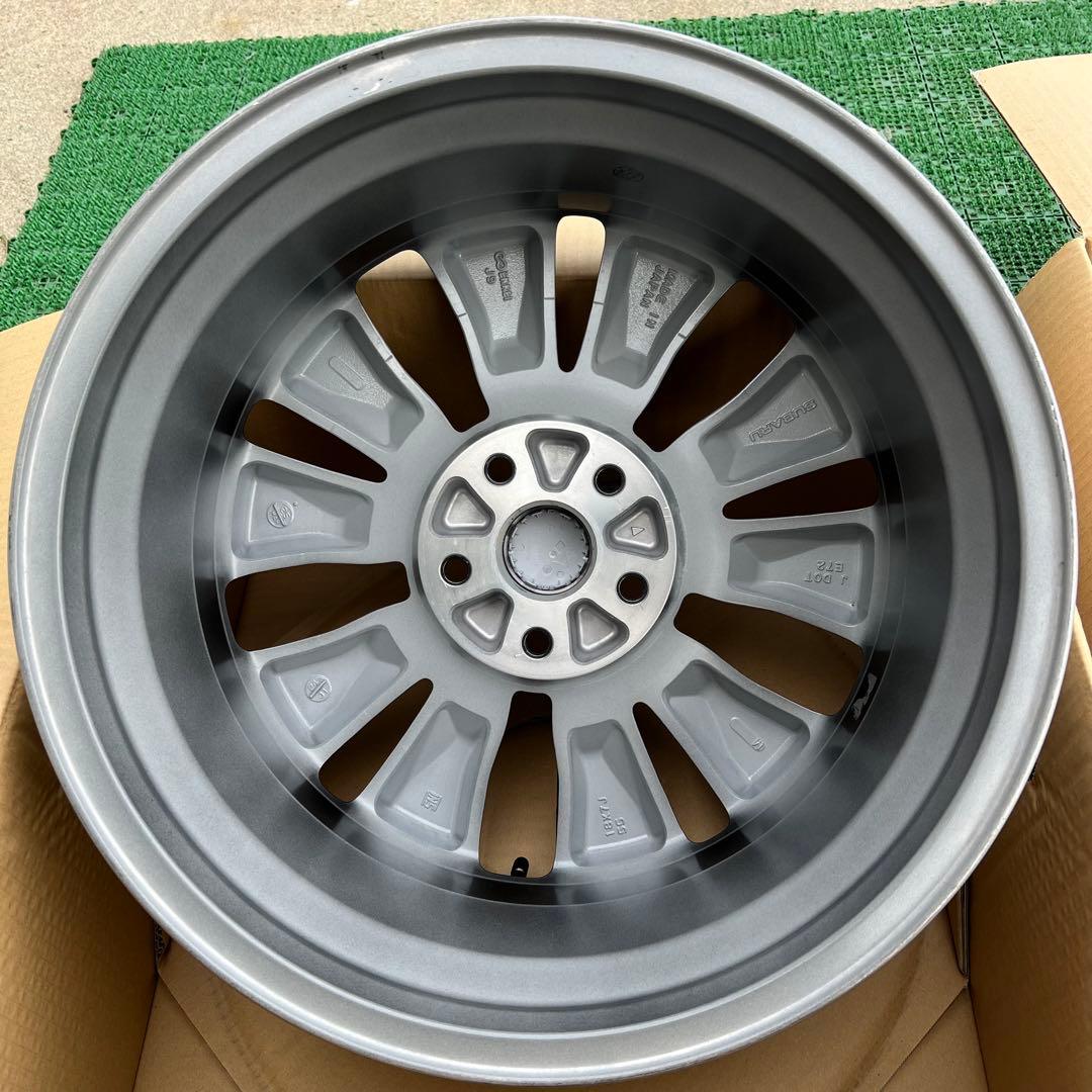 スバル レガシィアウトバック純正 BT5 新車外し 18インチ2本②