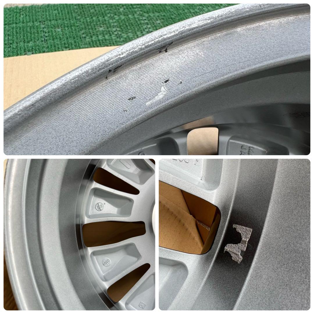 スバル レガシィアウトバック純正 BT5 新車外し 18インチ2本②