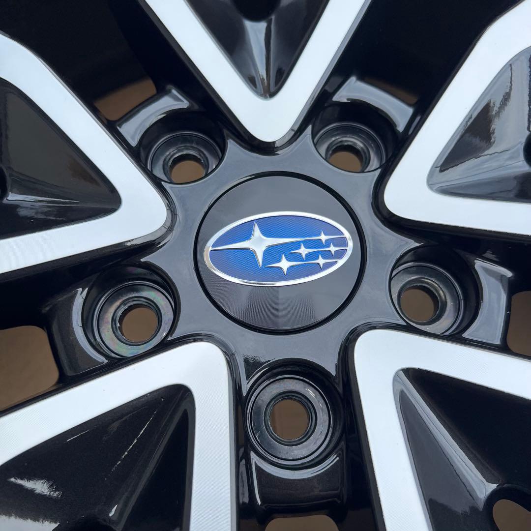 スバル レガシィアウトバック純正 BT5 新車外し 18インチ2本②