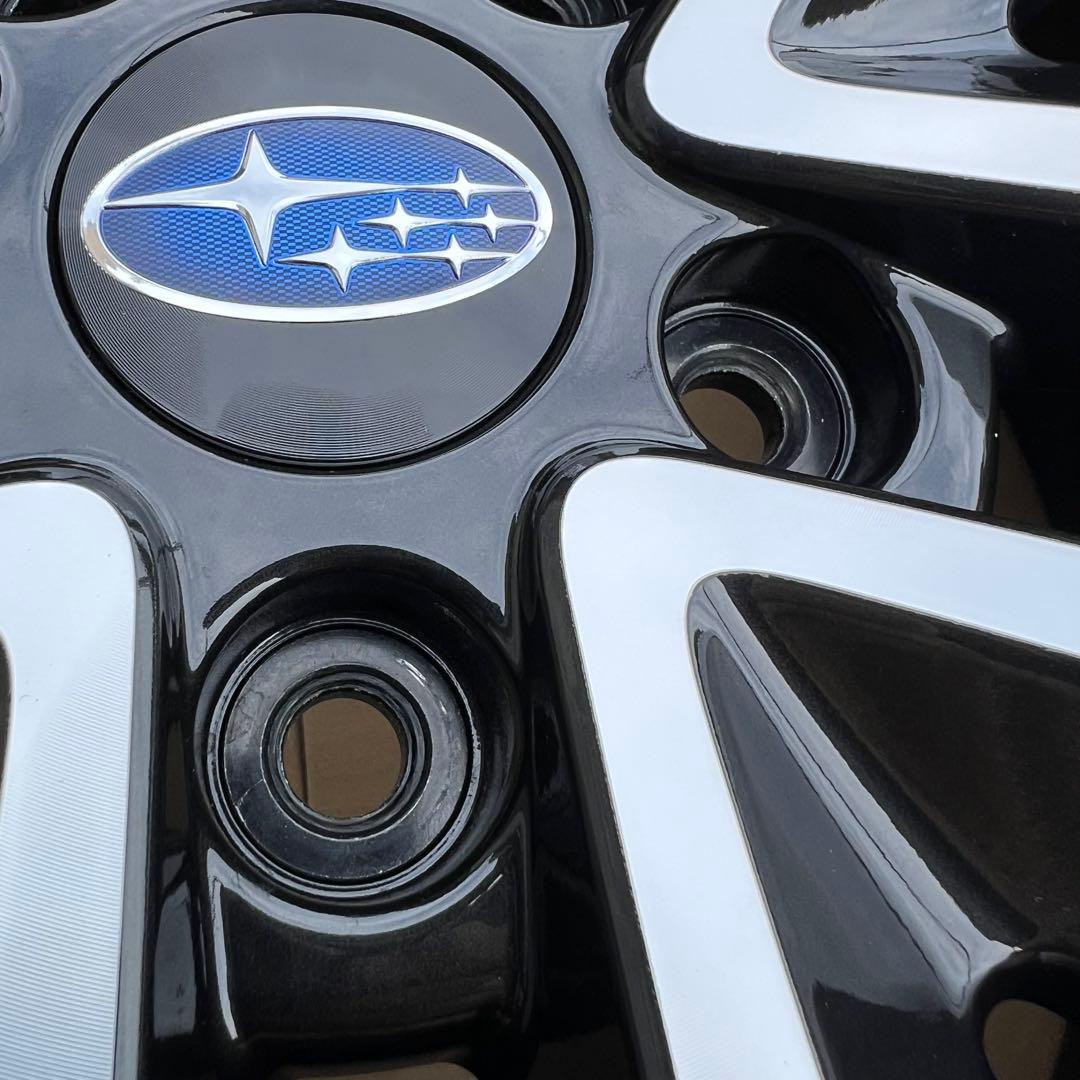 スバル レガシィアウトバック純正 BT5 新車外し 18インチ2本②