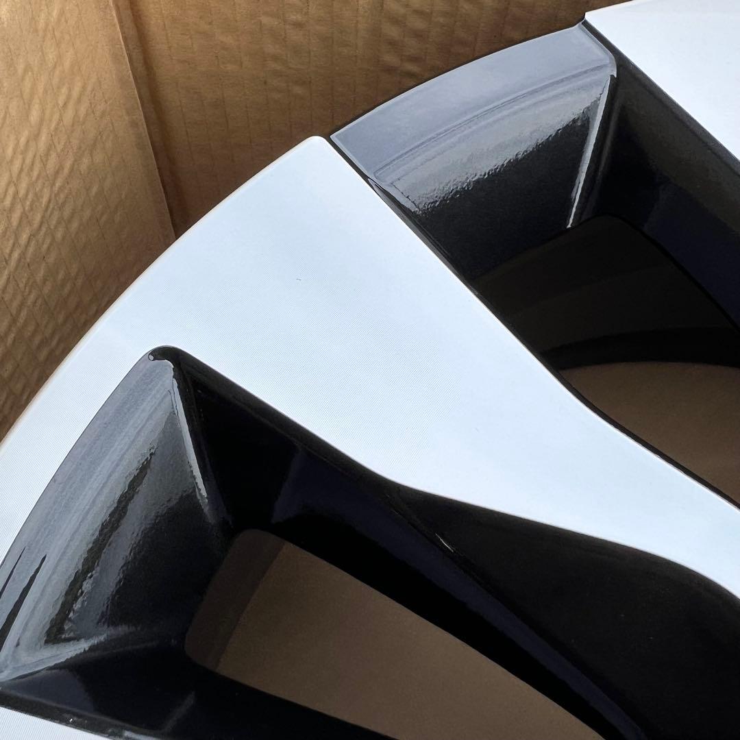 スバル レガシィアウトバック純正 BT5 新車外し 18インチ2本②