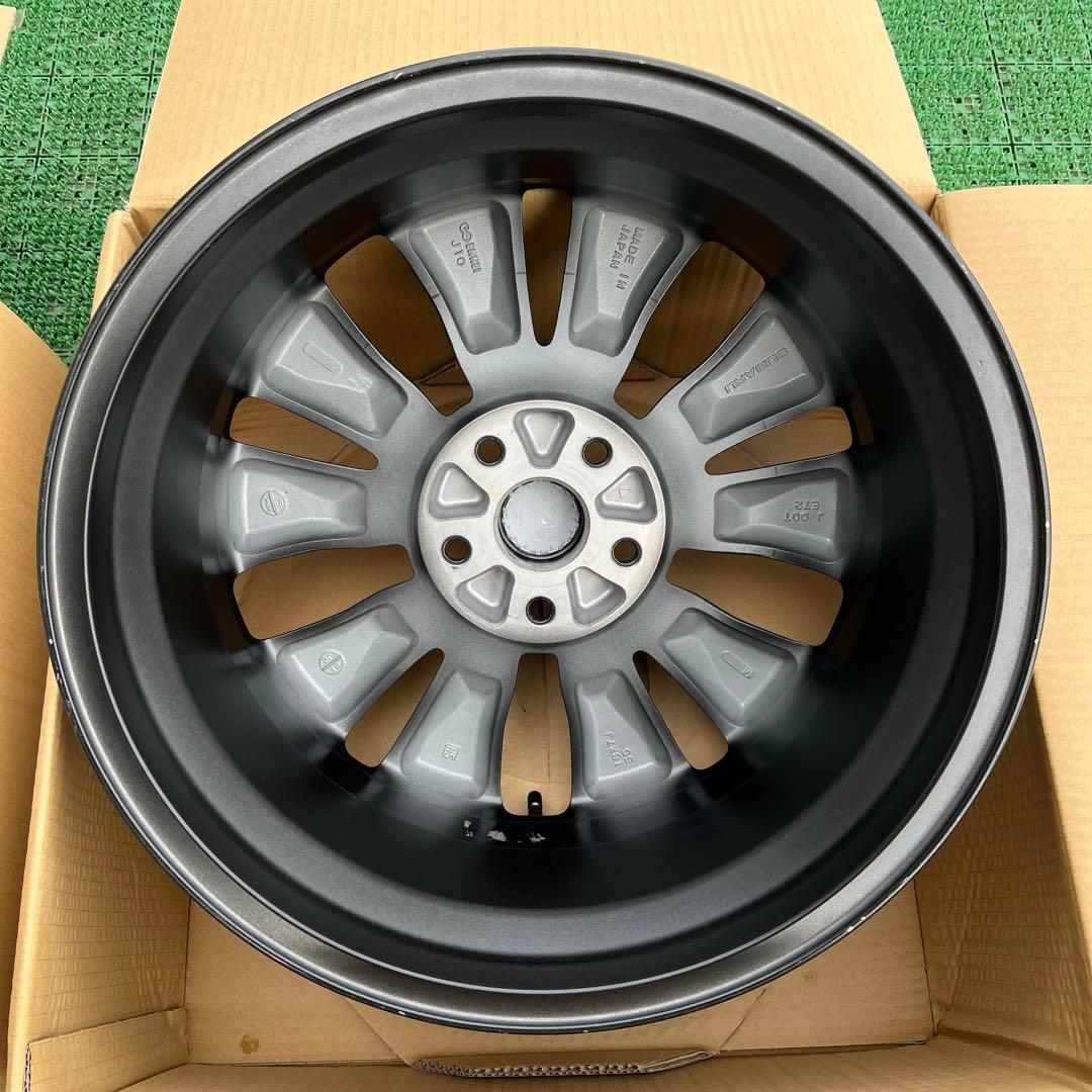 スバル レガシィアウトバック純正 BT5 新車外し 18インチ2本②