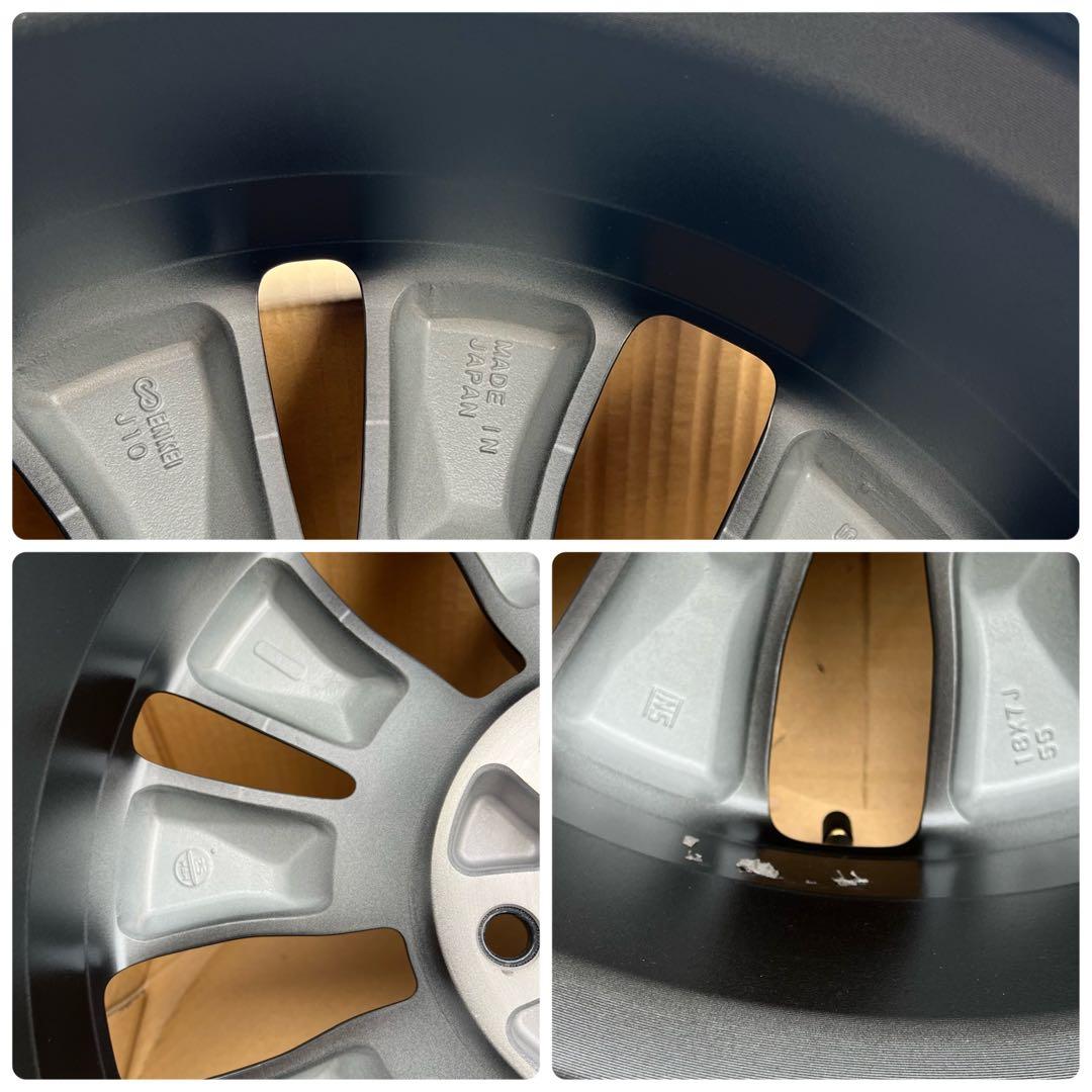 スバル レガシィアウトバック純正 BT5 新車外し 18インチ2本②