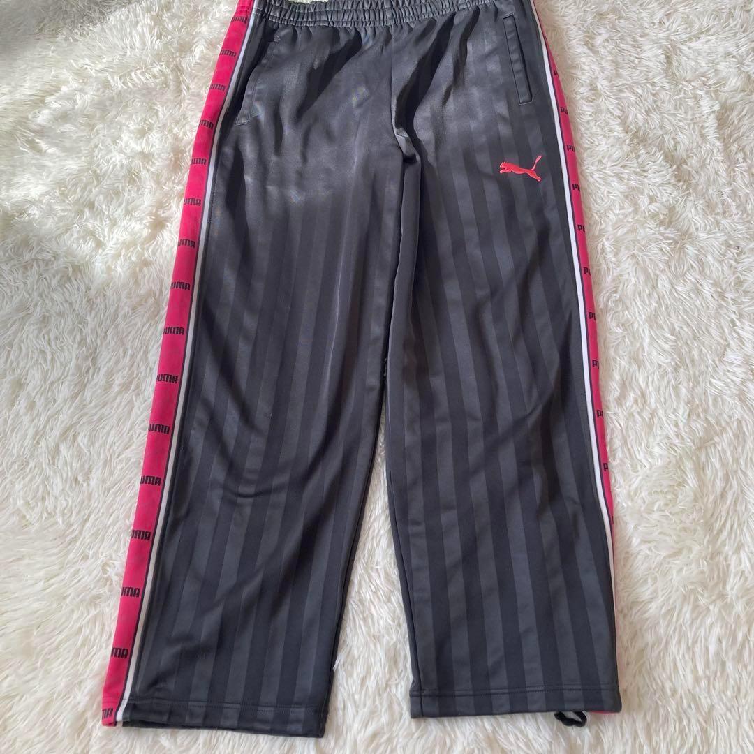 PUMA プージャ　ジャージ上下セット グレー　ピンク　 大きいサイズ