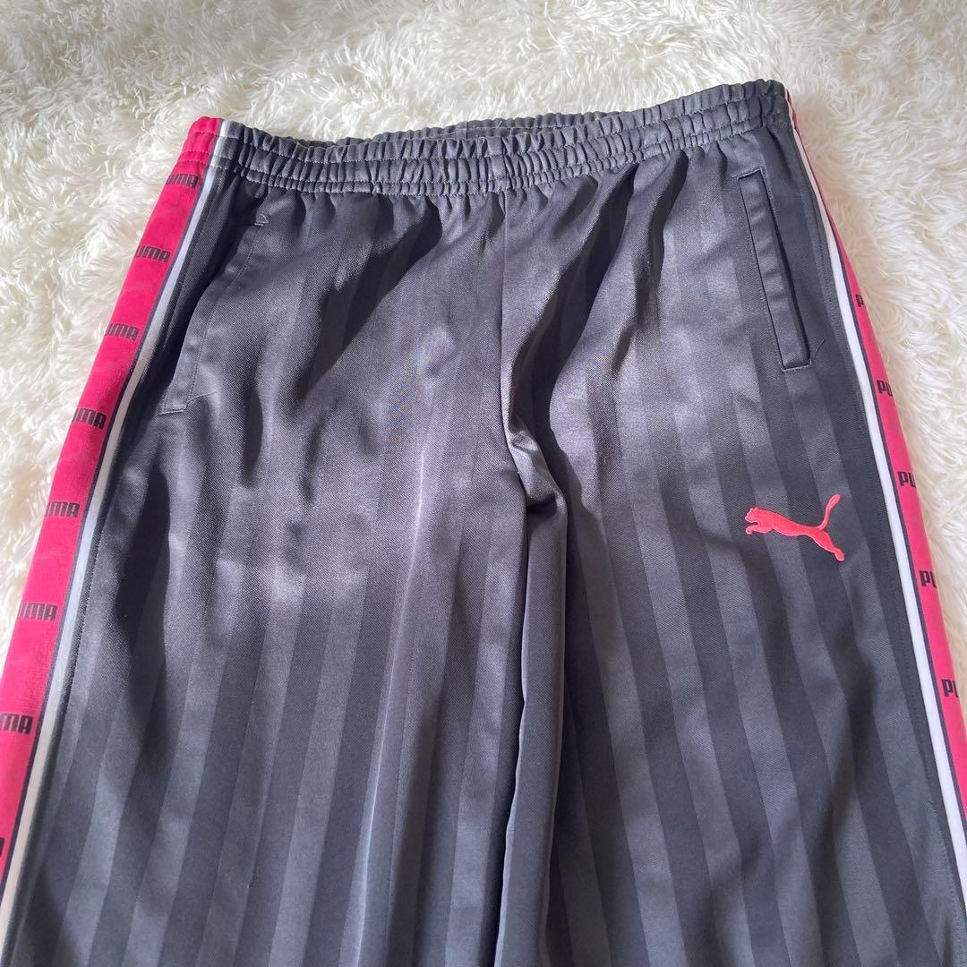 PUMA プージャ　ジャージ上下セット グレー　ピンク　 大きいサイズ