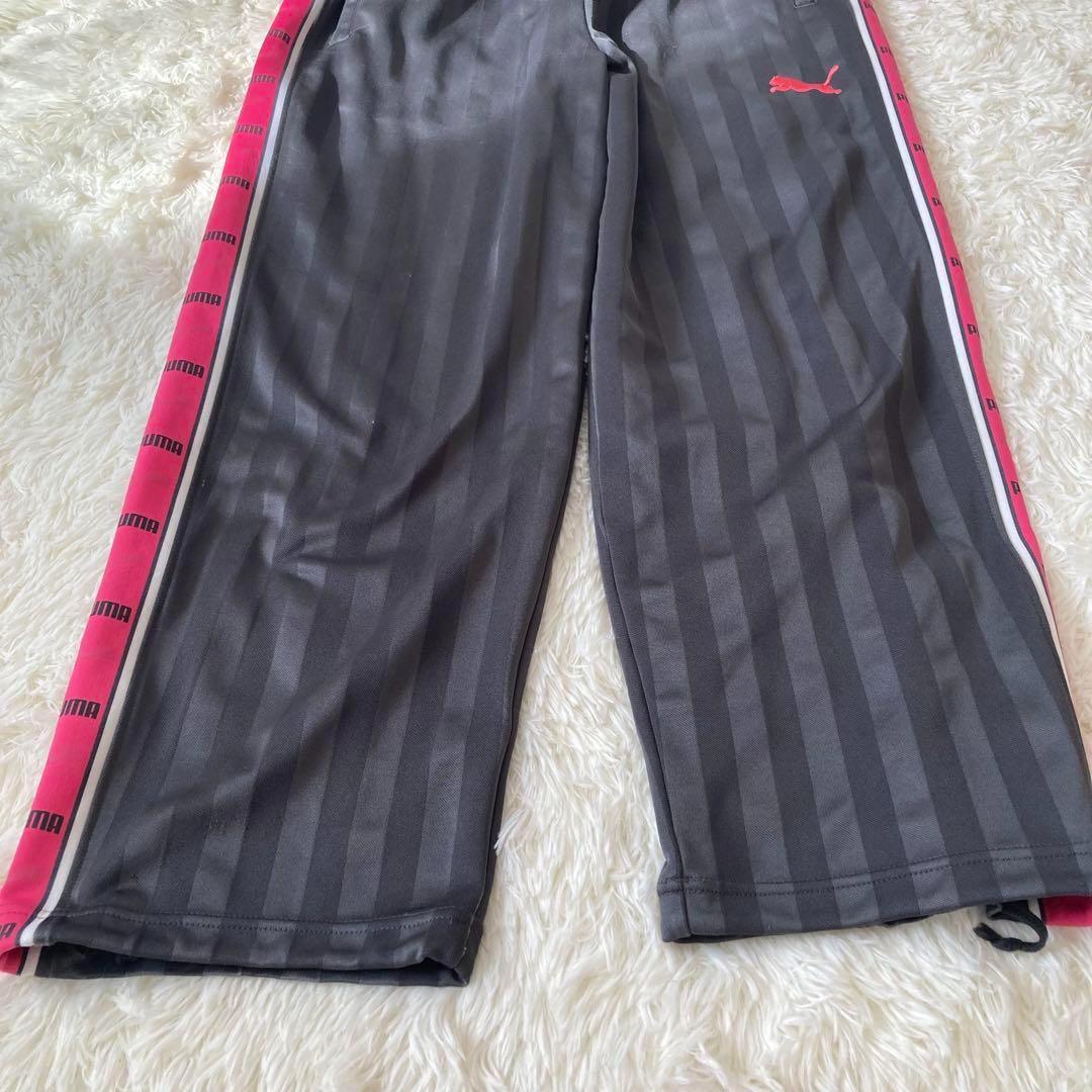 PUMA プージャ　ジャージ上下セット グレー　ピンク　 大きいサイズ