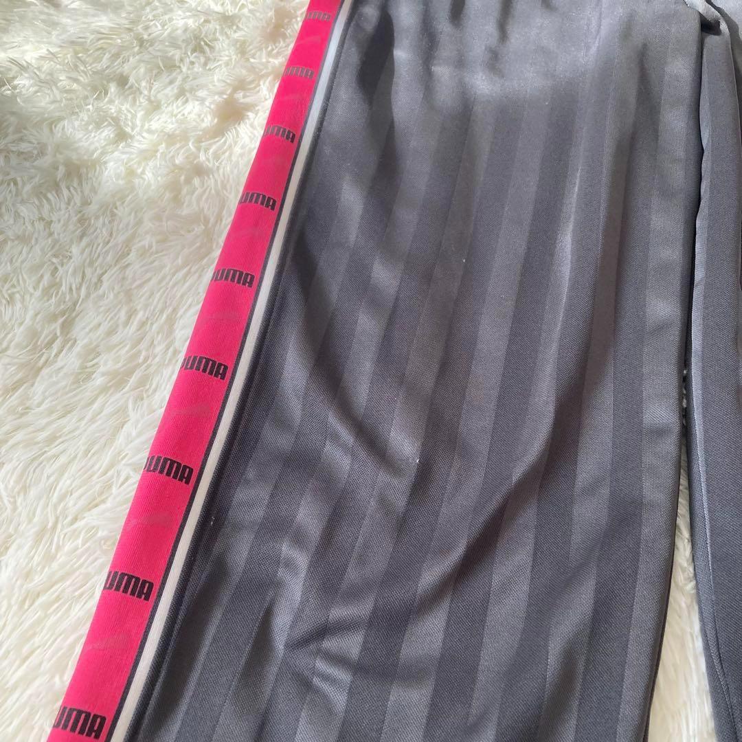 PUMA プージャ　ジャージ上下セット グレー　ピンク　 大きいサイズ