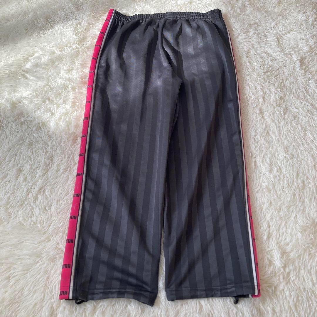 PUMA プージャ　ジャージ上下セット グレー　ピンク　 大きいサイズ