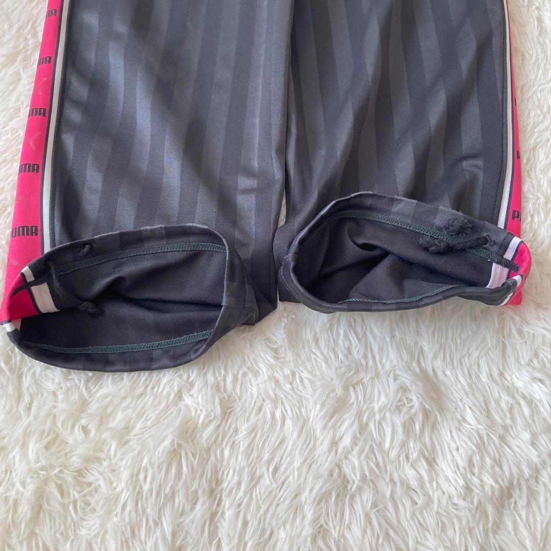 PUMA プージャ　ジャージ上下セット グレー　ピンク　 大きいサイズ