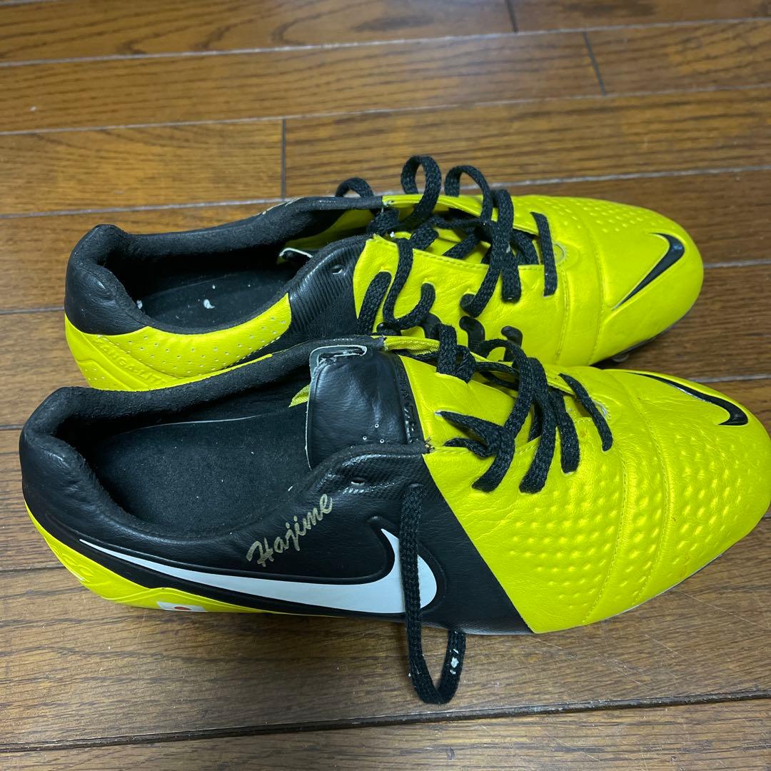 元日本代表細貝萌選手　日本代表　着用スパイク　サッカー　NIKE