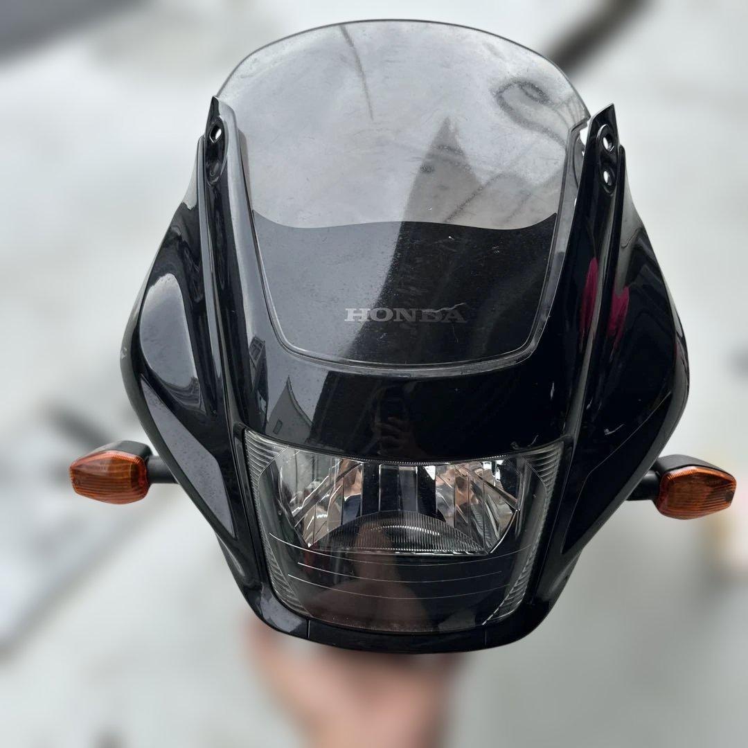 ryuryuriku59 cb400sb nc39 フロントカウル周り