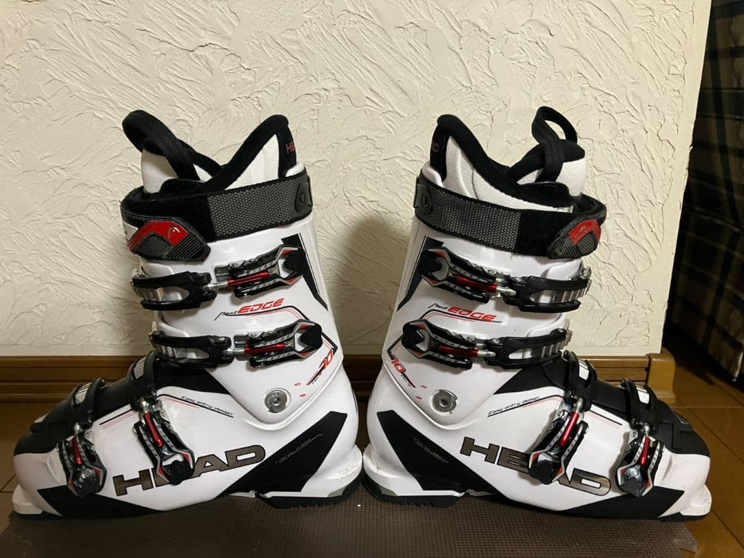 HEAD ヘッド　スキーブーツ　27〜27.5cm 足幅広め 保温性抜群