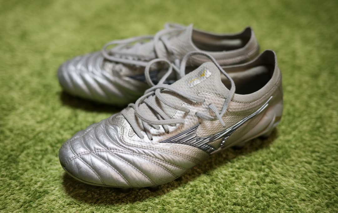 美品 モレリアネオIV β JAPAN P1GA254004ギャラクシーシルバー