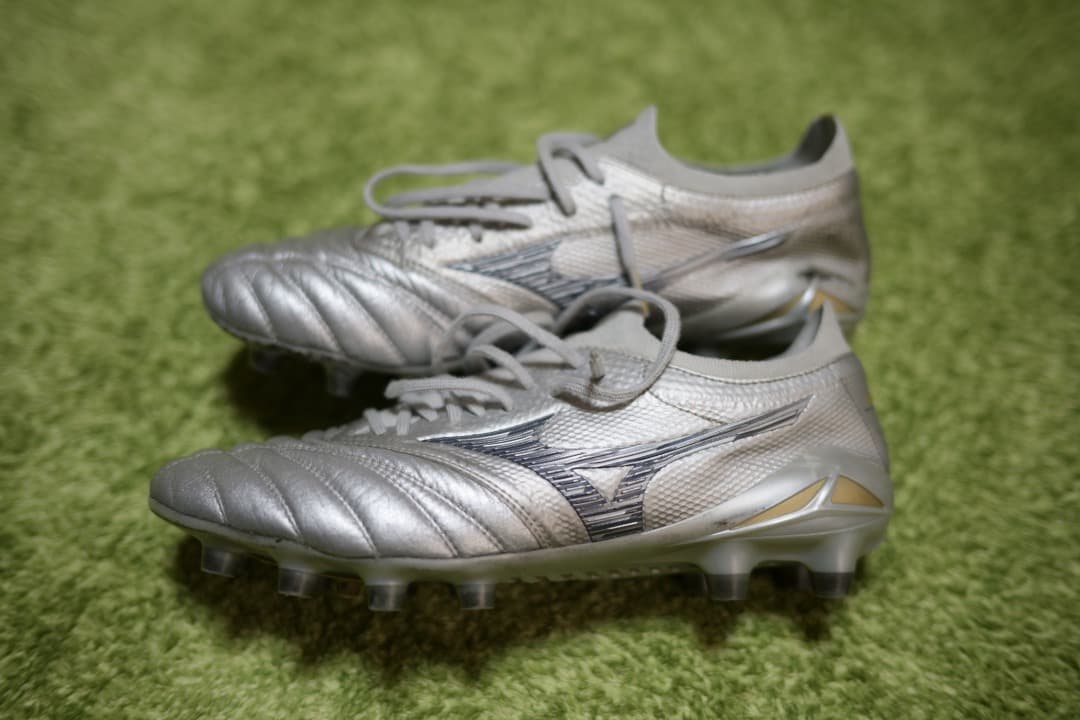 美品 モレリアネオIV β JAPAN P1GA254004ギャラクシーシルバー