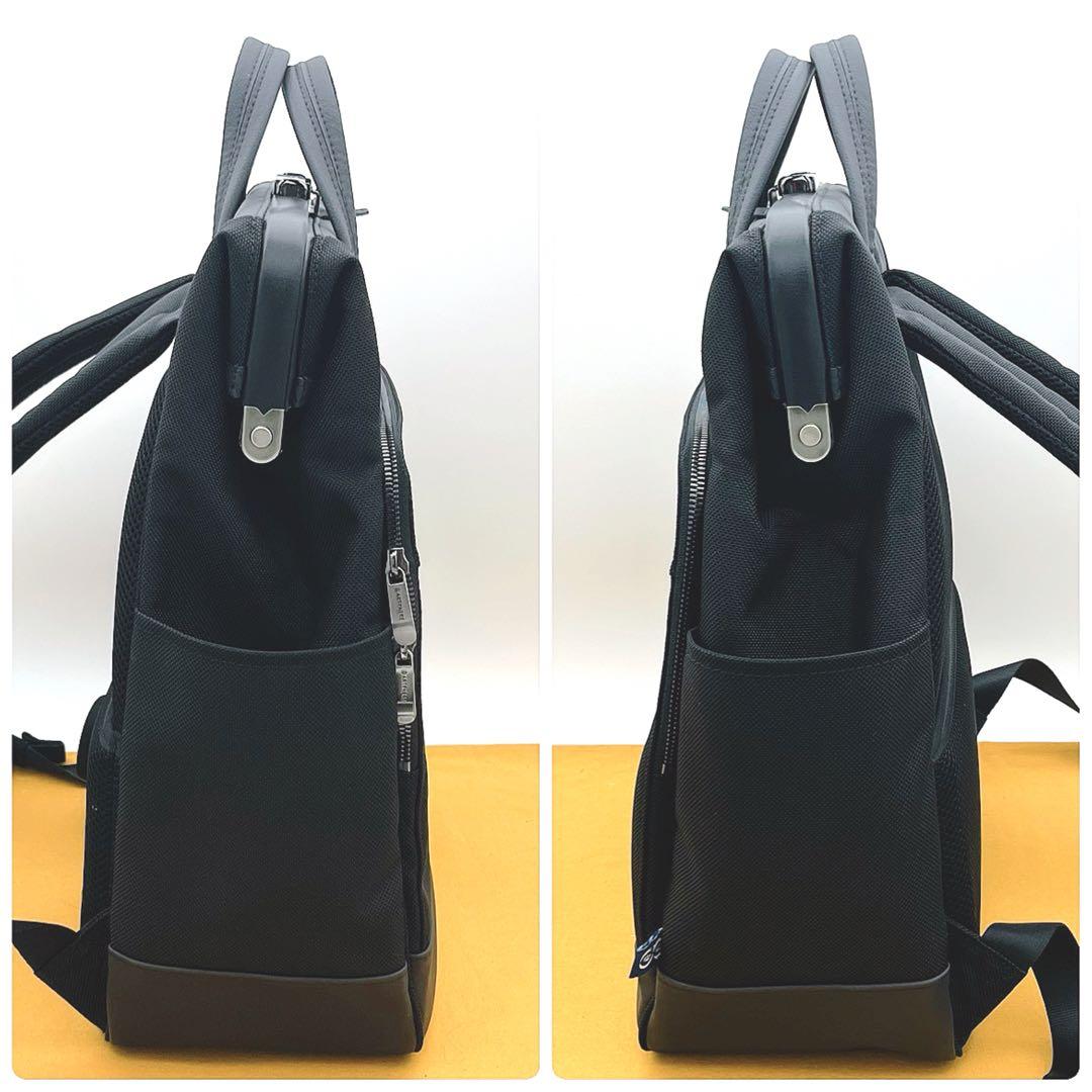 ✨未使用に近い✨ARTPHERE アートフィア　ダレスバッグ　リュック　黒