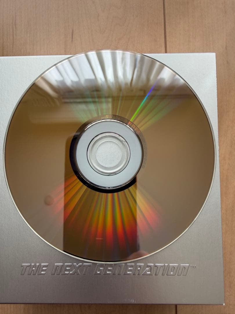 新スタートレック　ザ・ネクスト・ジェネレーション DVDプレミアムボックス全７巻