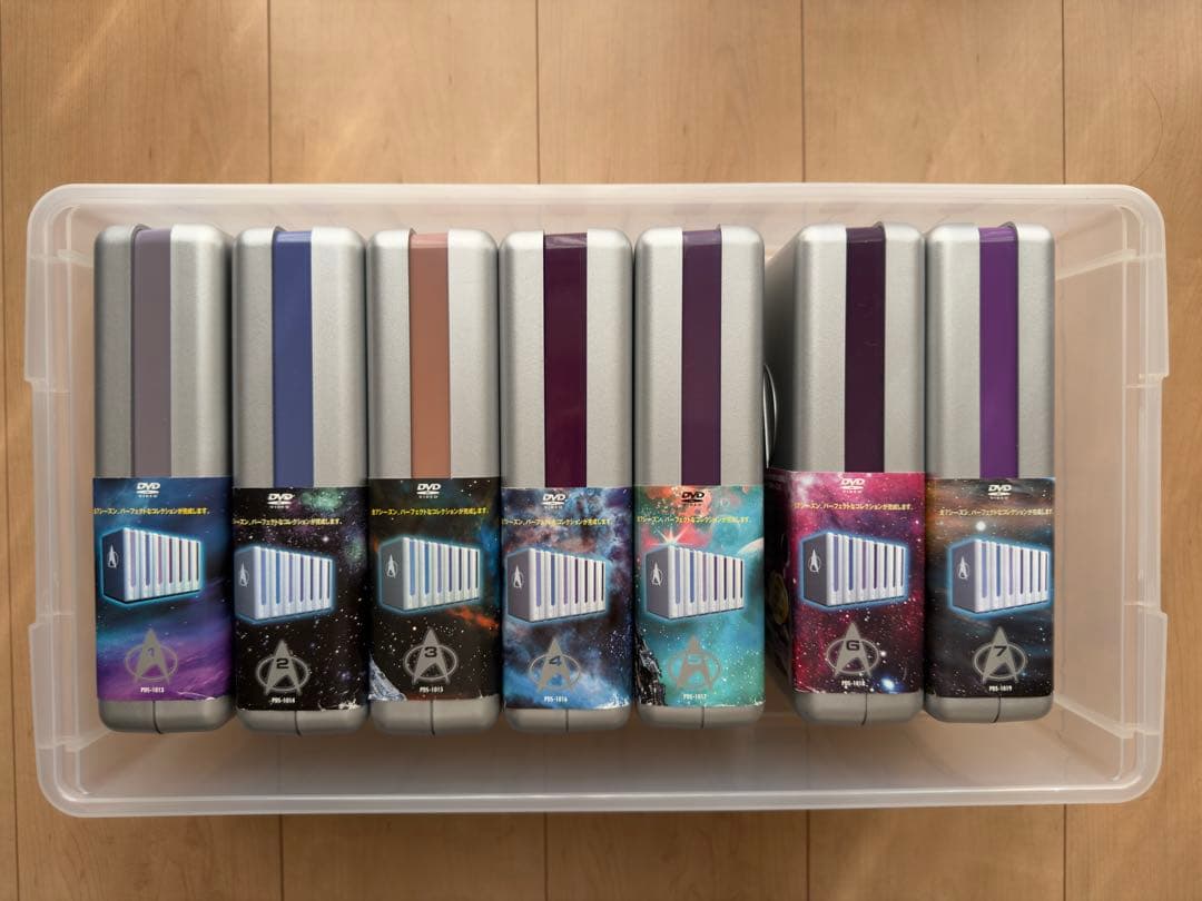 新スタートレック　ザ・ネクスト・ジェネレーション DVDプレミアムボックス全７巻