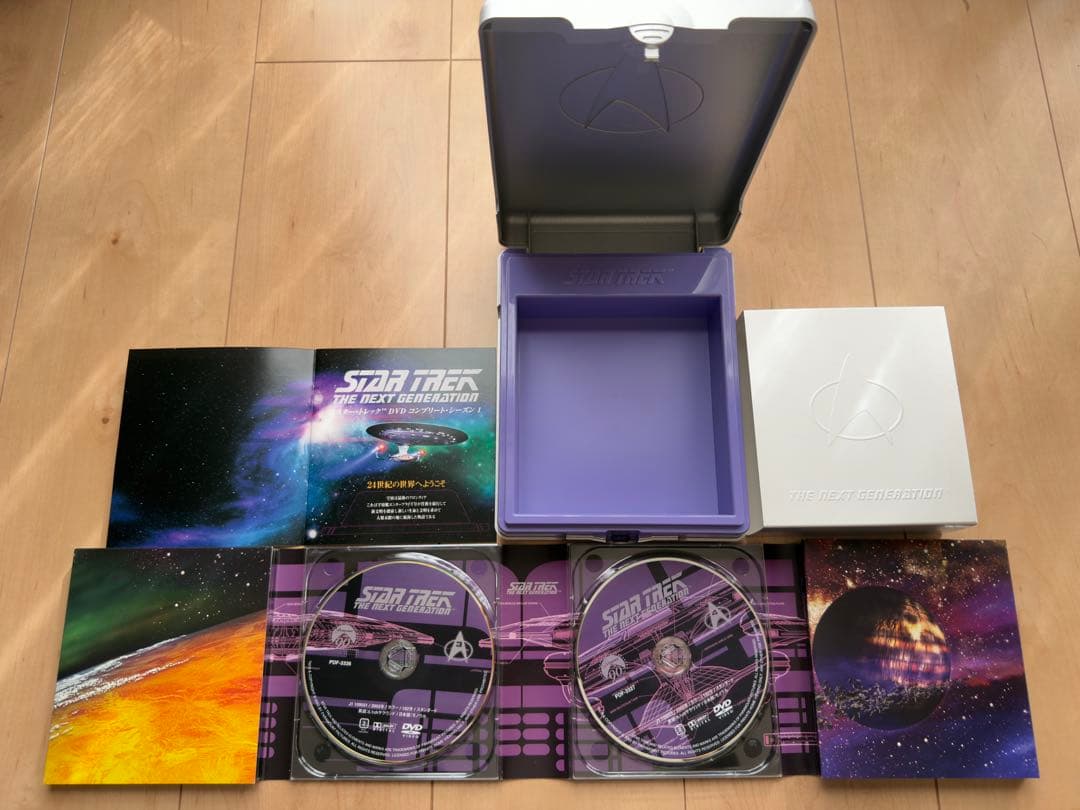 新スタートレック　ザ・ネクスト・ジェネレーション DVDプレミアムボックス全７巻
