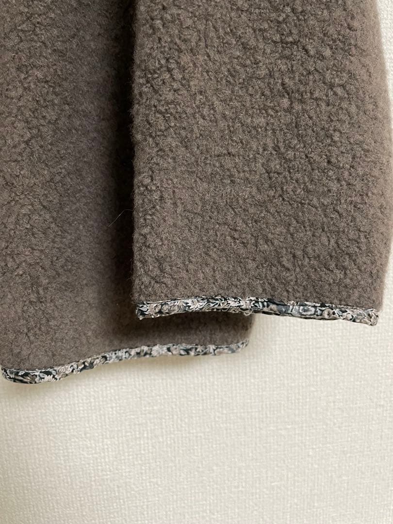 未使用 アデュートリステス ADIEUTRISTESSE リバティボアブルゾン