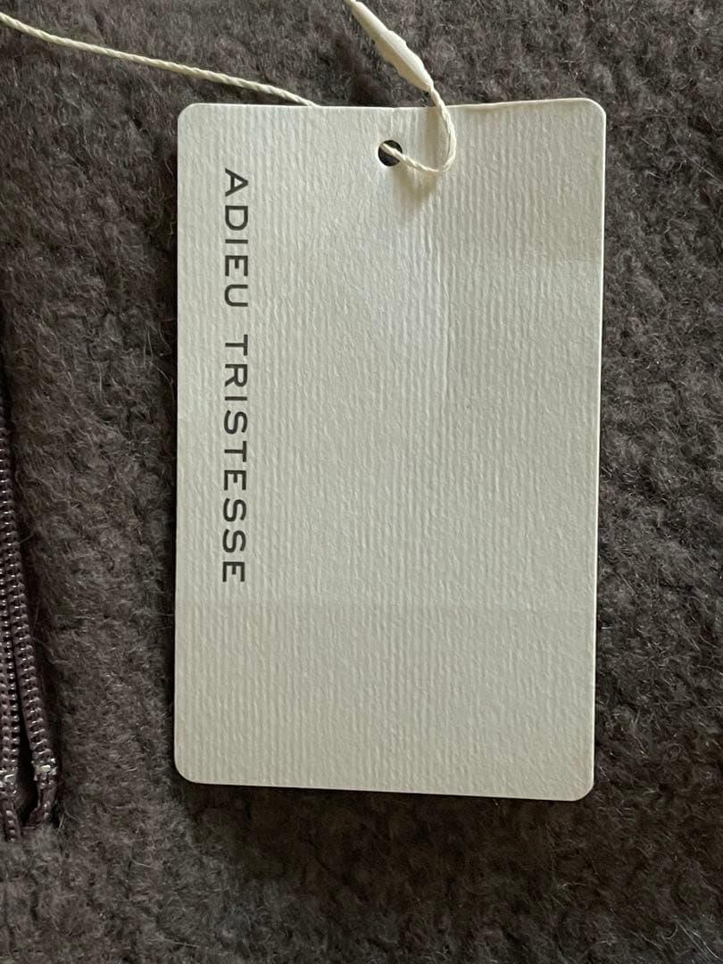 未使用 アデュートリステス ADIEUTRISTESSE リバティボアブルゾン