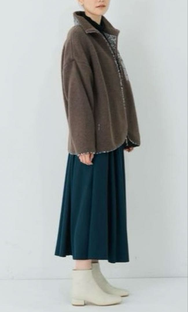 未使用 アデュートリステス ADIEUTRISTESSE リバティボアブルゾン