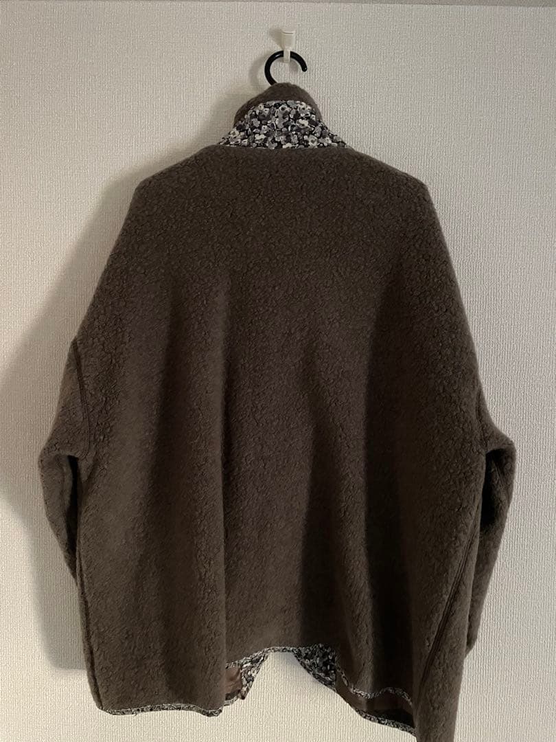 未使用 アデュートリステス ADIEUTRISTESSE リバティボアブルゾン