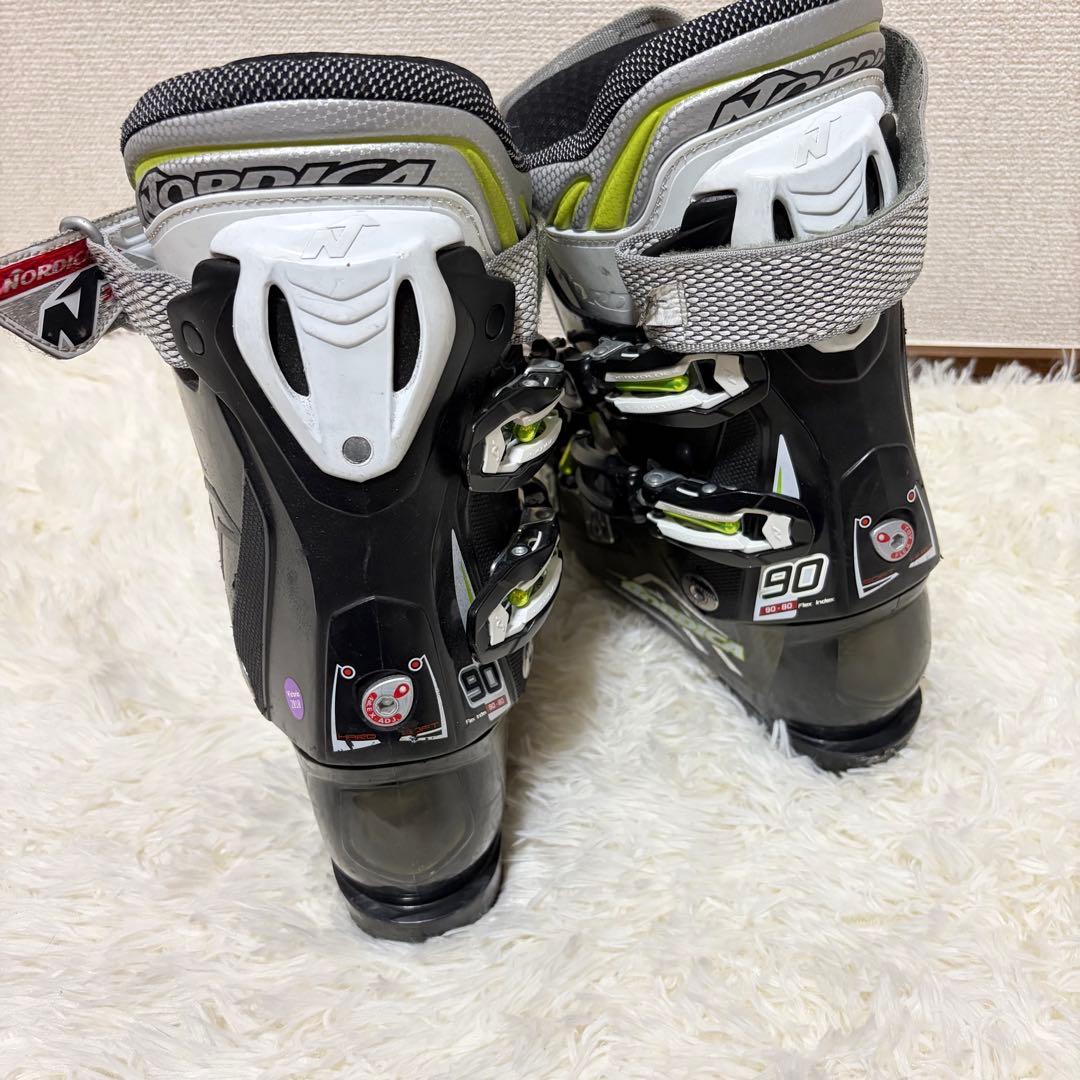 ノルディカ SportMachine CX スキー用ブーツ 25-25.5cm