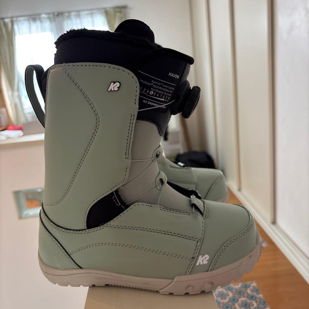 K2 HAVEN Mint WOMEN'S スノーボードブーツ　22-23