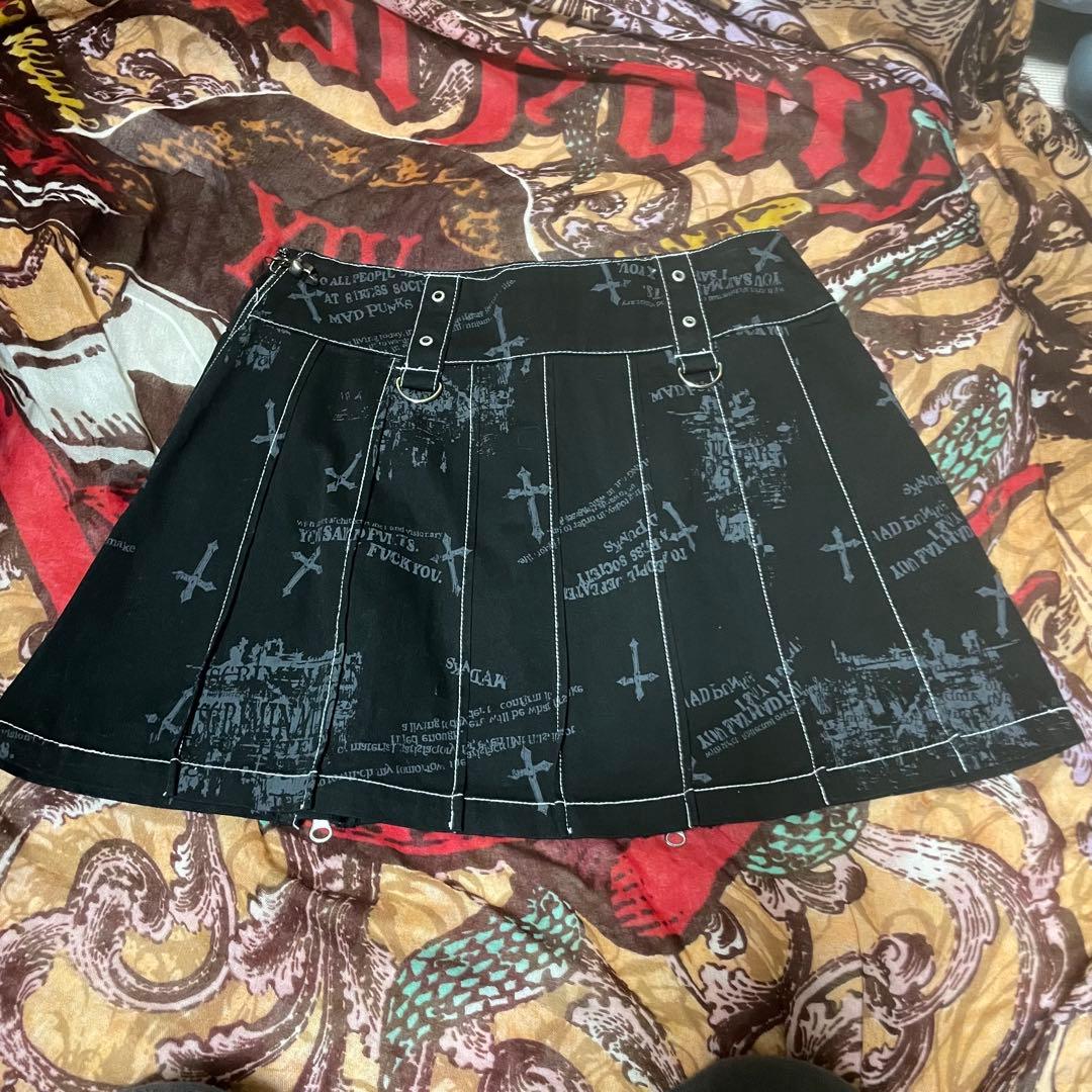 MADGIRL MADPUNKS スカート