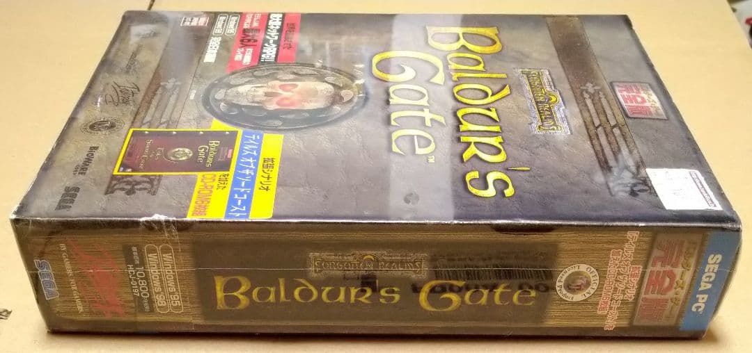 Baldur\"s Gate バルダーズ・ゲート(完全版) 6枚組 PCゲーム
