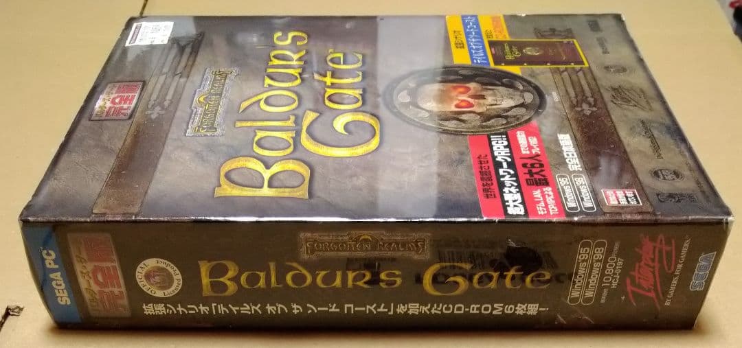 Baldur\"s Gate バルダーズ・ゲート(完全版) 6枚組 PCゲーム