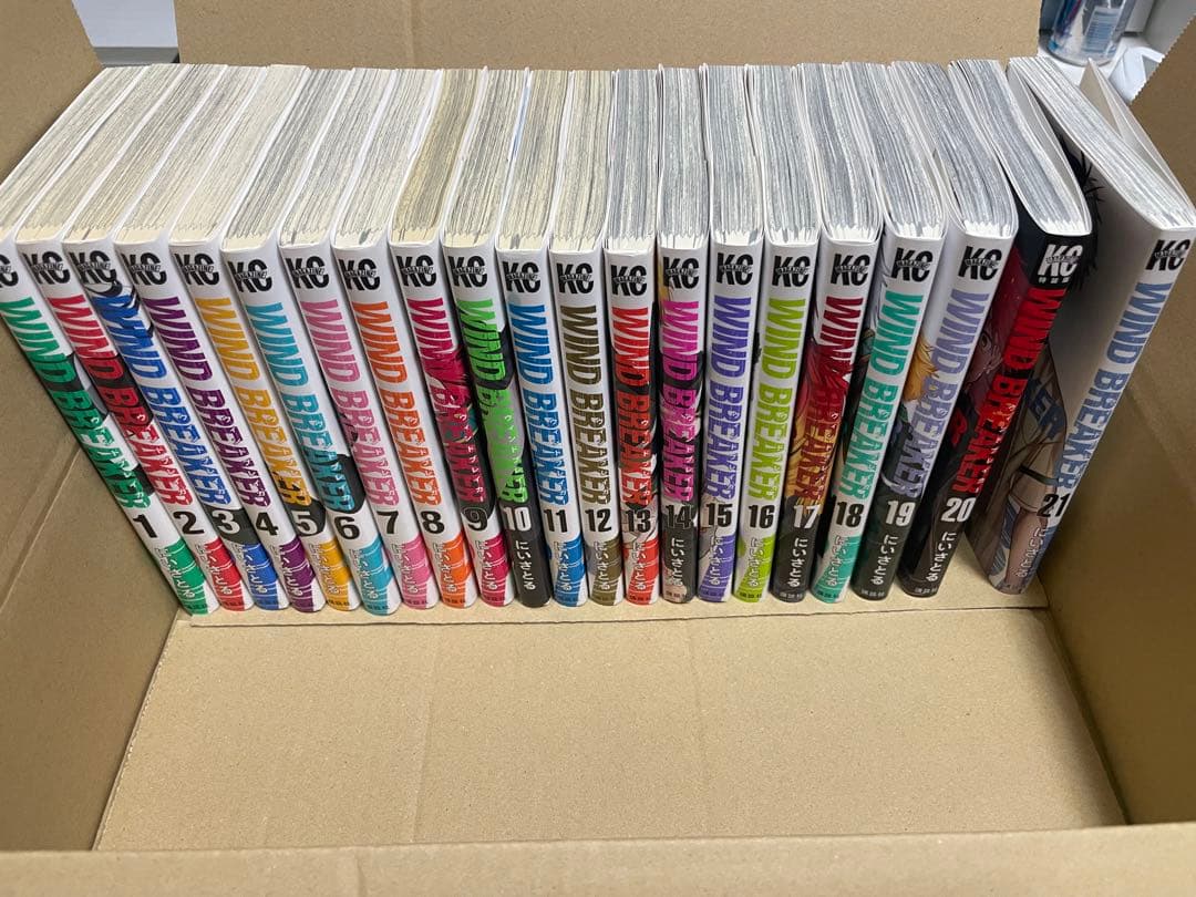 WIND.BREAKER 全21巻セット＋グッズ セット 梶蓮