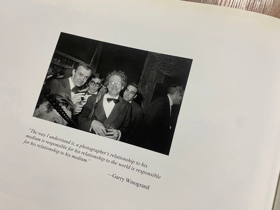 Garry Winogrand 『Public Relations』