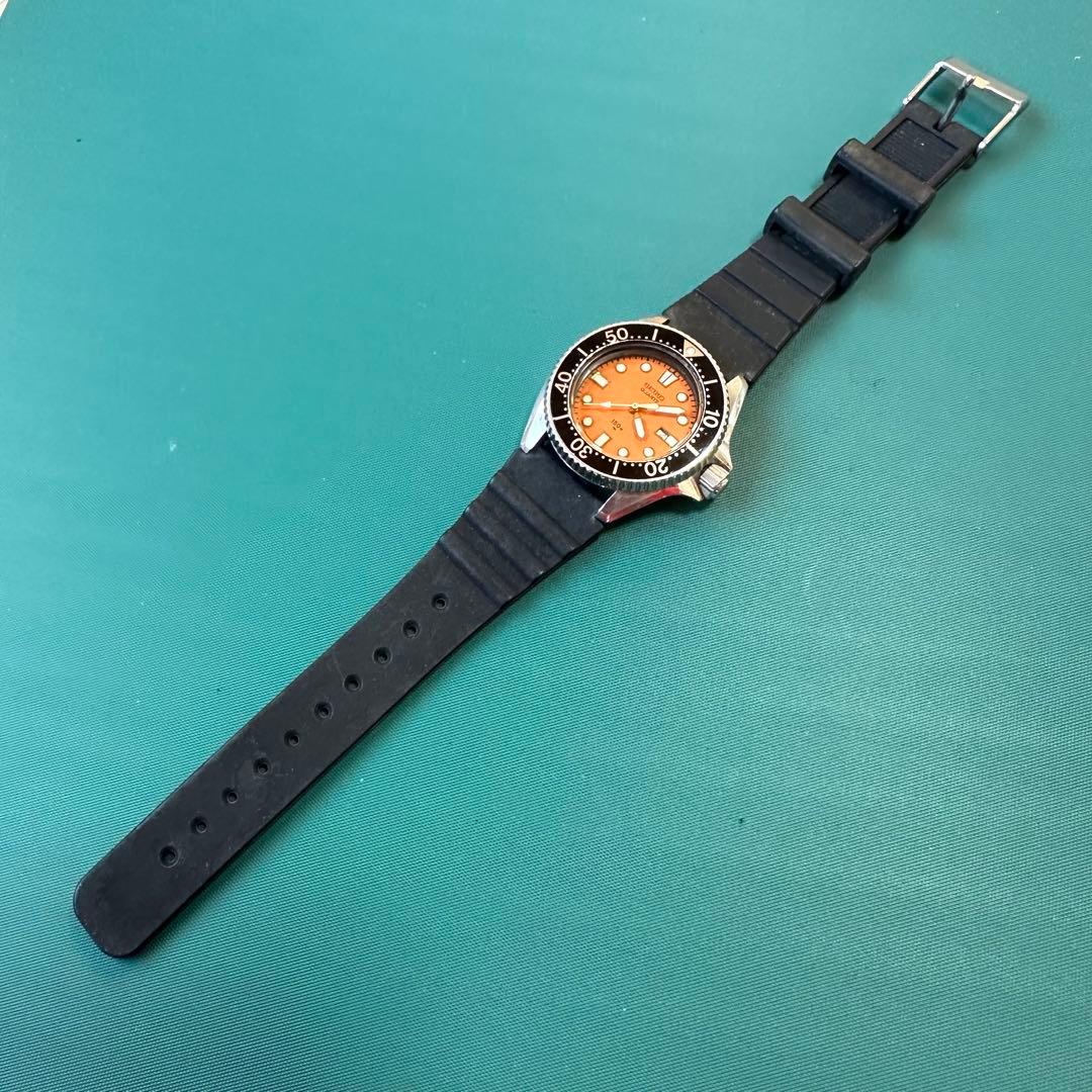 セイコー　ダイバー　レディース　オレンジ　時計　腕時計　2625-0010