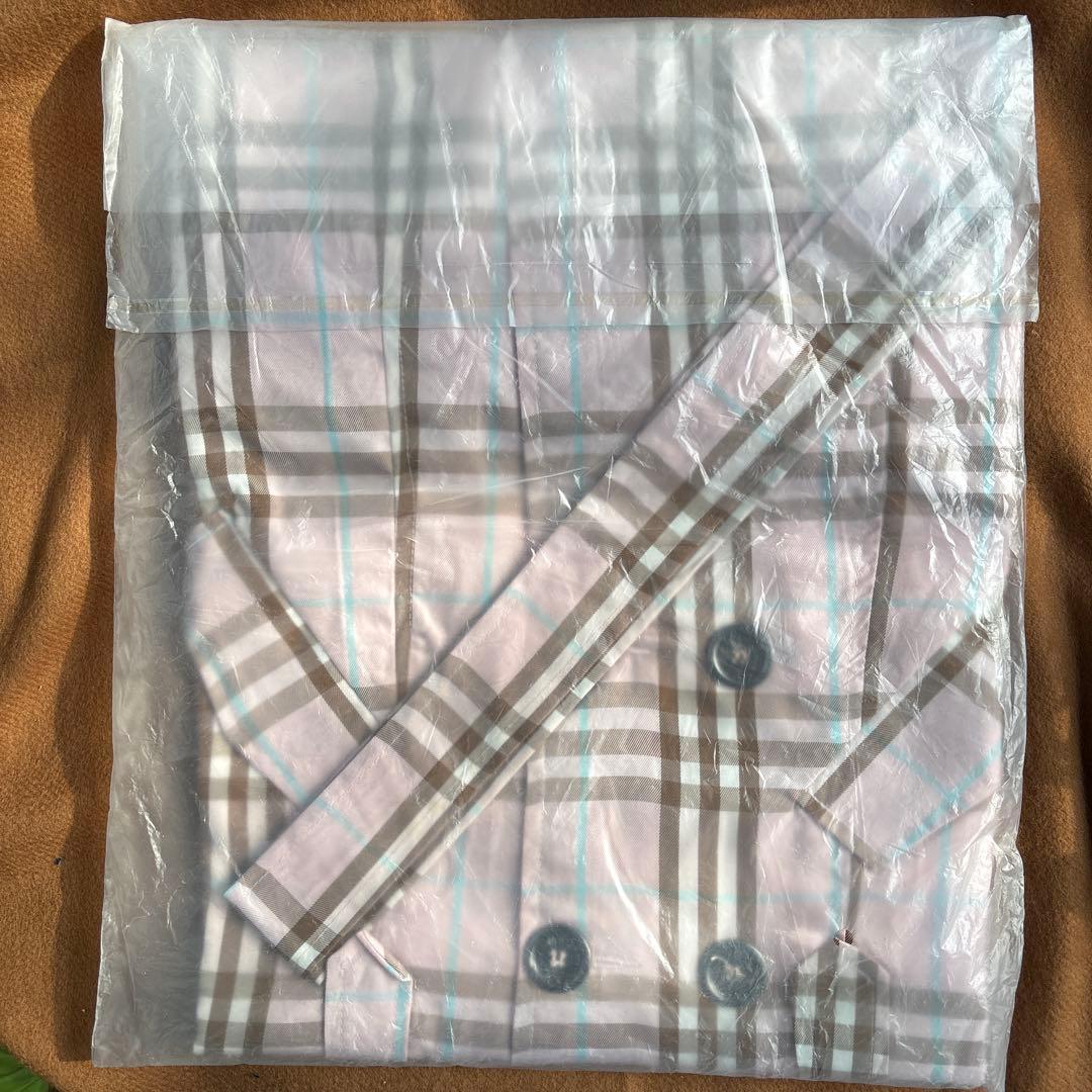 新品　BURBERRY チェック柄トレンチコート XL