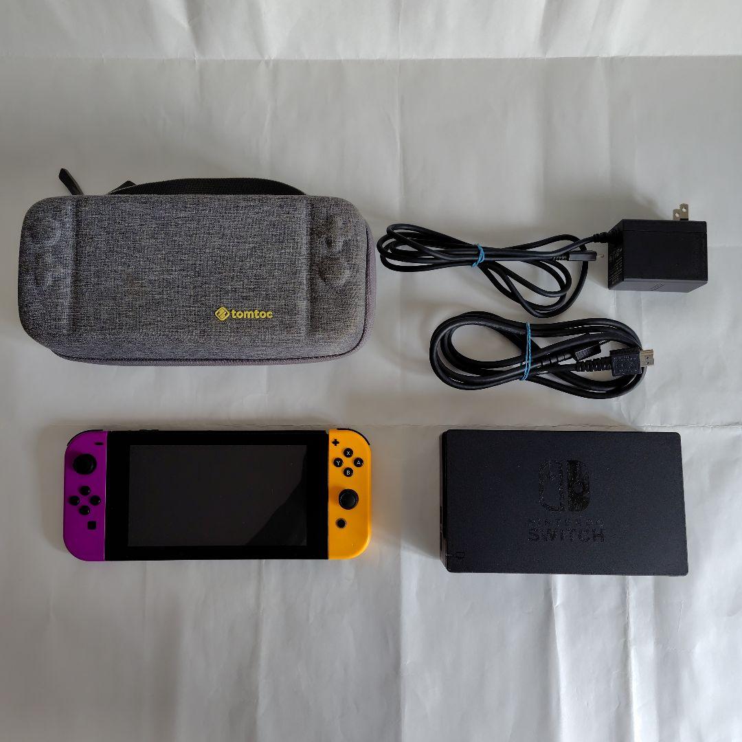 【ジャンク】Nintendo Switch 本体 ドック キャリーケース