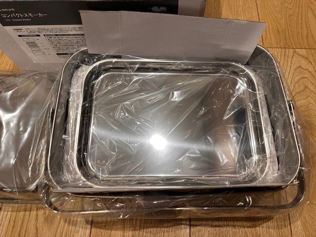 【未使用】スノーピーク　コンパクトスモーカー