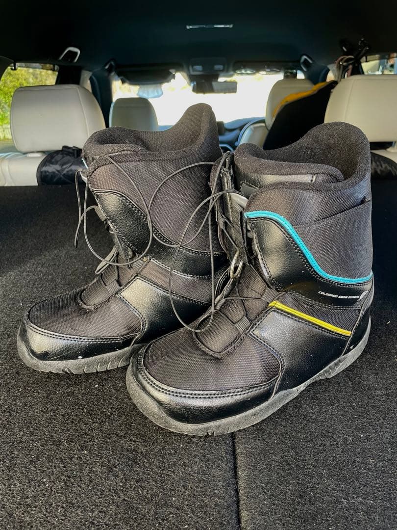 CSB スノーボード133cm ビンディング、ブーツ 24cm3点セット