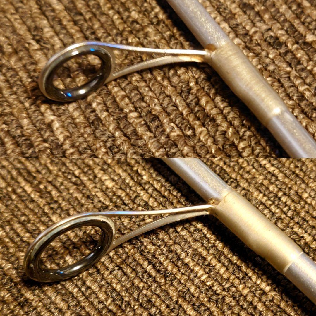 希少廃盤美品 97チームダイワ X TD-X 6101ULXS ソリッドティップ