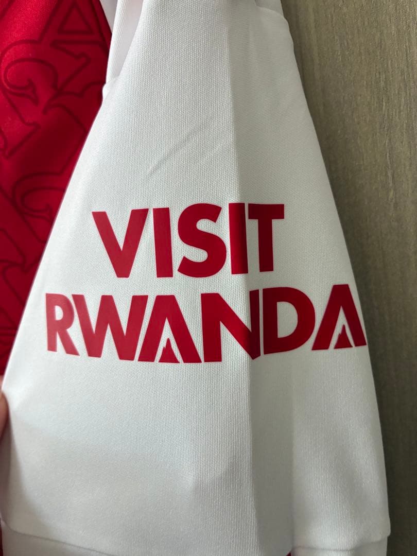 アーセナル　レプリカユニフォーム　25/26 ホーム　長袖　ウーデゴール