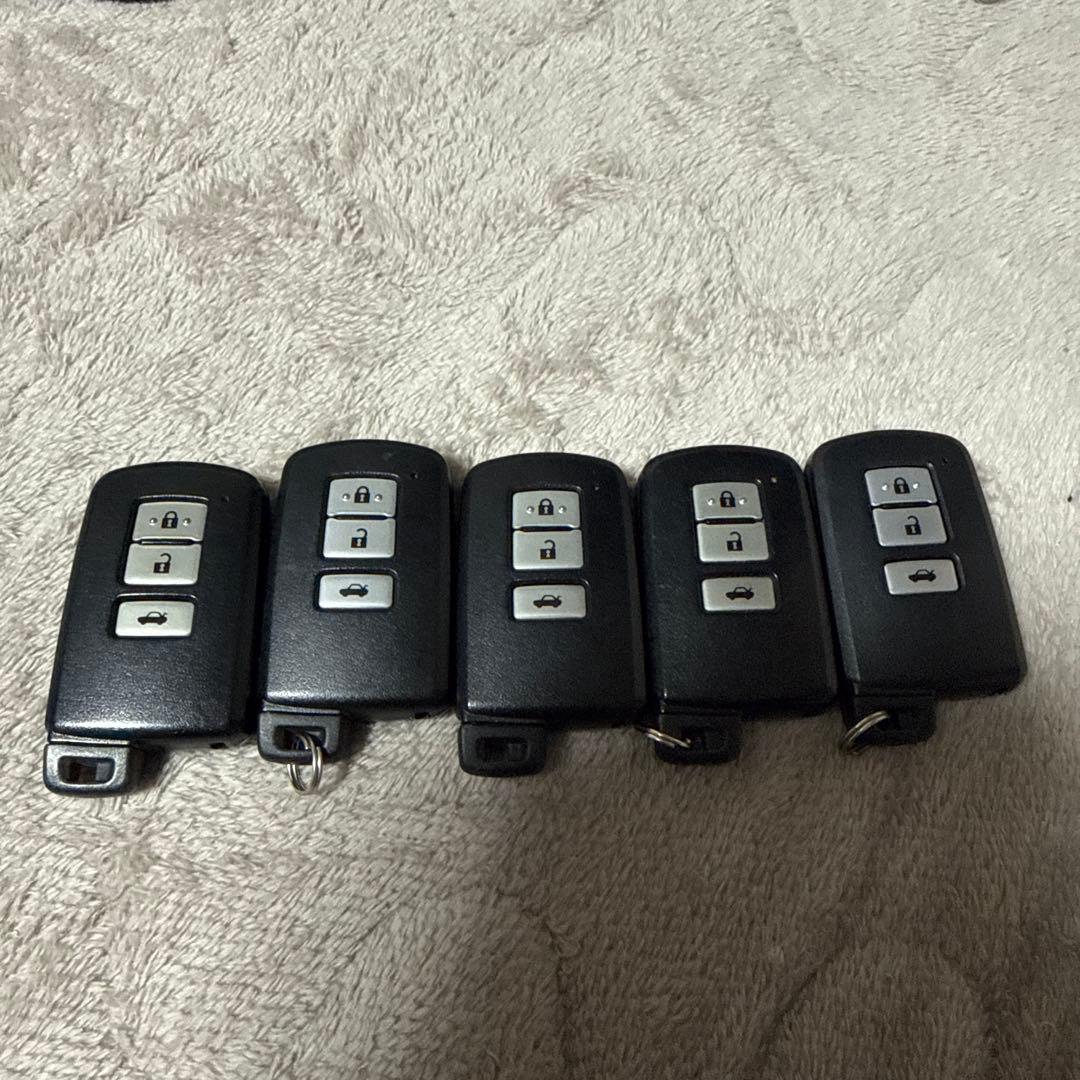 TOYOTA クラウン　5個セット　スマートキー　トヨタ