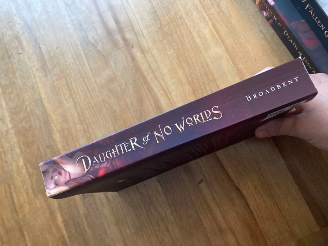 洋書 DAUGHTER OF NO WORLDS Carissa Broadbent