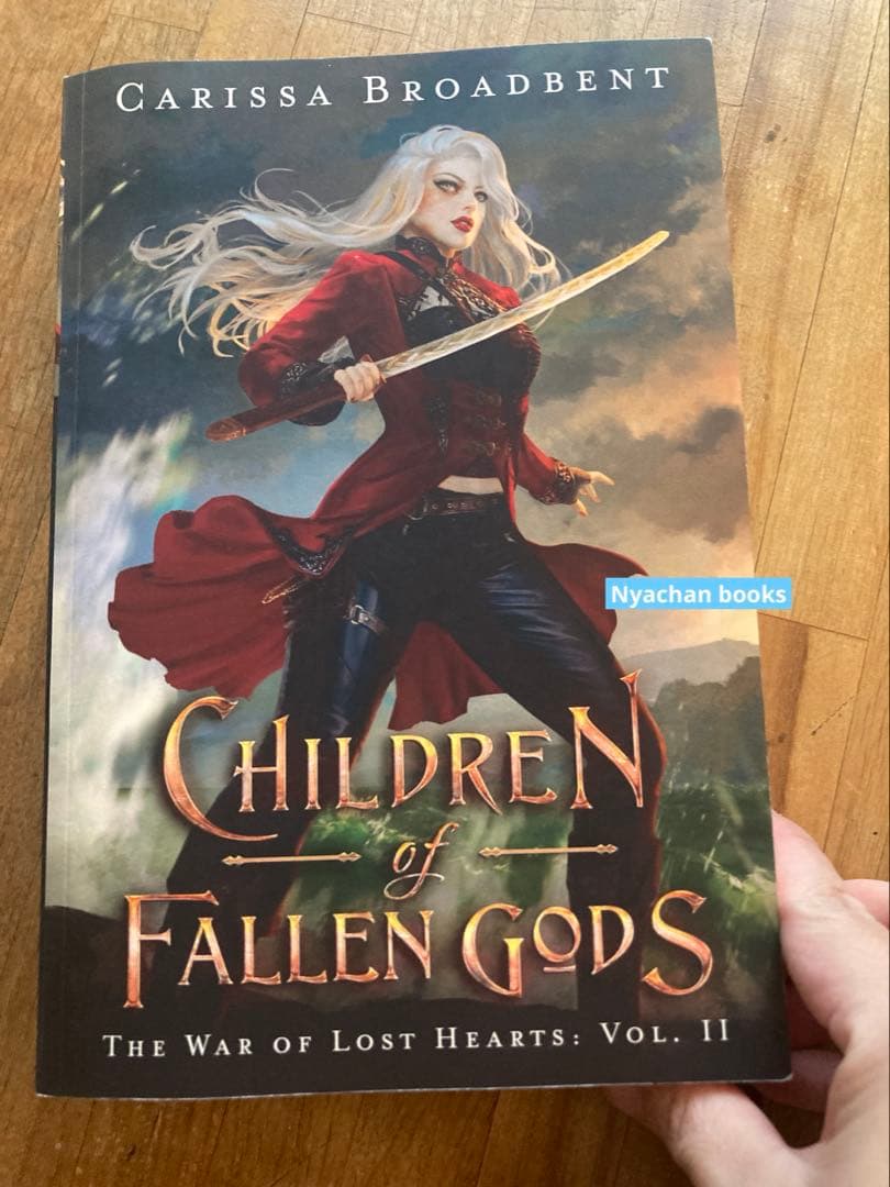 洋書 DAUGHTER OF NO WORLDS Carissa Broadbent