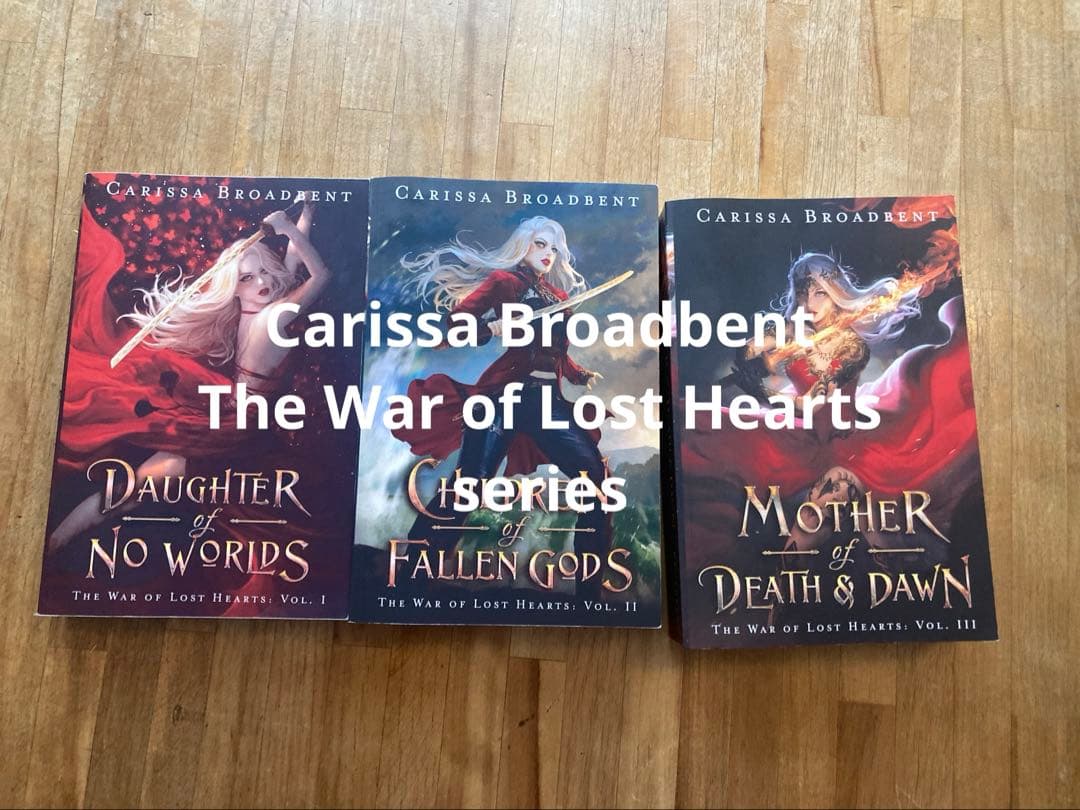 洋書 DAUGHTER OF NO WORLDS Carissa Broadbent